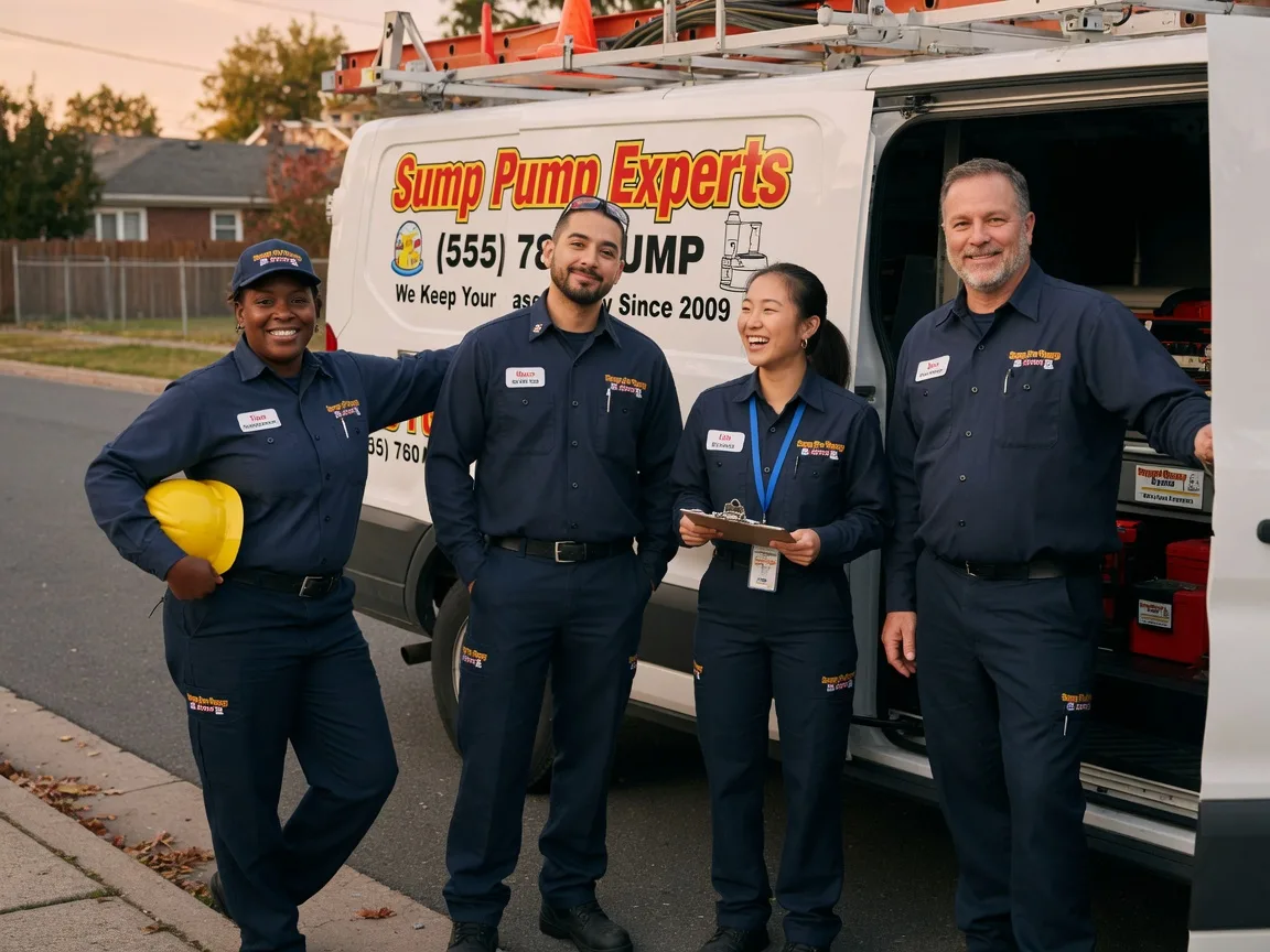 Sump Pump Repair company in Salesville, OH