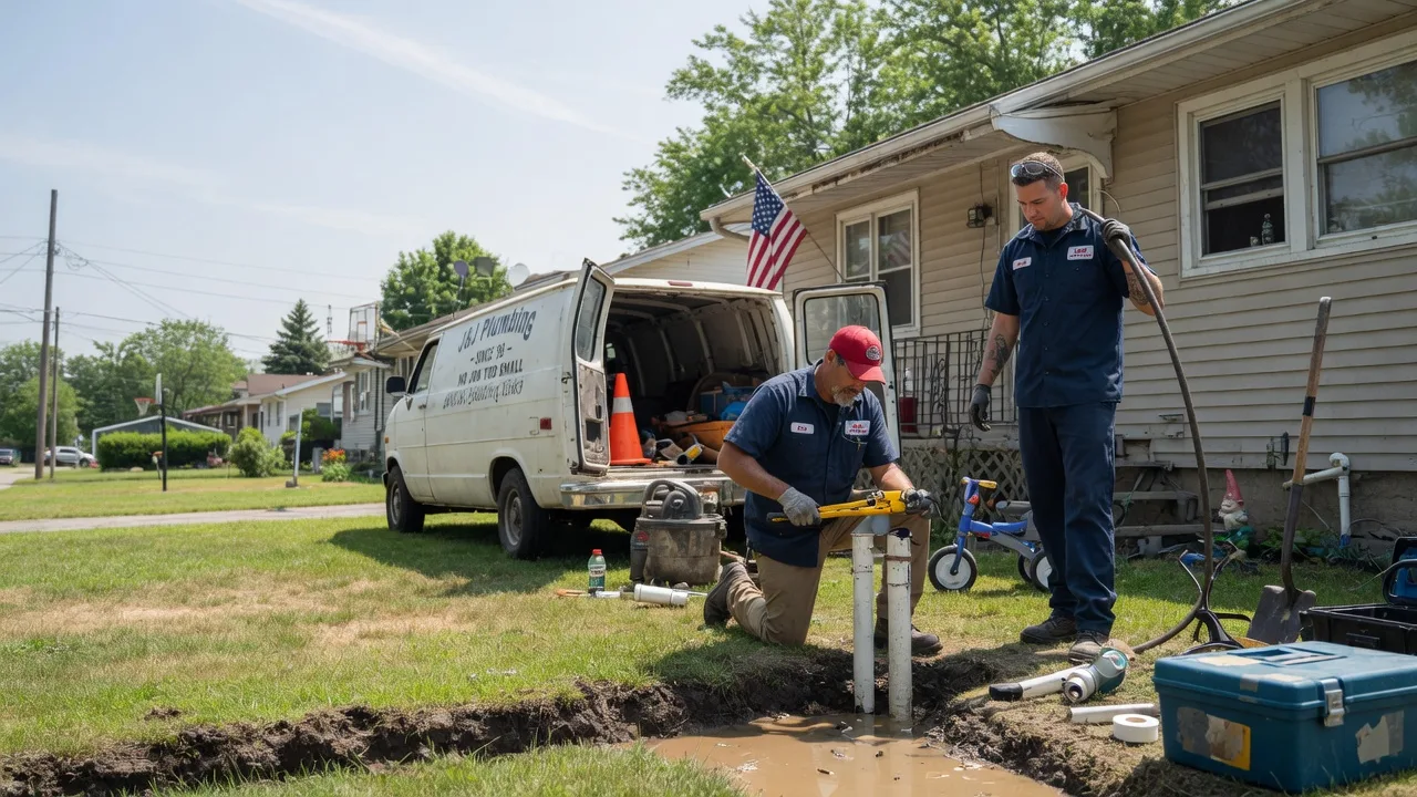 Sump Pump Repair in Salesville, OH near me